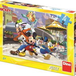 Puzzle Mickey si prietenii la terasa 24 piese