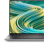 Ultrabook Dell XPS 9530, 15.6" OLED 3.5K (3456x2160) InfinityEdge Touch Anti-Reflective 400-Nit Display, Platinum Silver exterior, Black interior, 13th Generation Intel(R) Core(TM) i9-13900H Processor (14- Core, 24MB Cache, up to 5.4 GHz), NVIDIA(R) GeForce(R) RTX(TM) 4070 with 8 GB GDD, 64GB