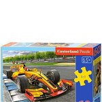 Puzzle Castorland - Racing Bolide on Track, 60 piese (066179), Castorland