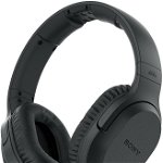 Casti On Ear Sony MDR-RF895RK, Wireless, Negru, Sony