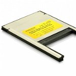 Cititor de carduri PCMCIA la Compact Flash, Delock 91052, Delock