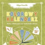 Calendar colorat. Fișe educaționale pentru învățarea calendarului, Harmonia