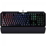 Tastatura  Mecanica Indrah K555RGB-1  Outemu Blue Negru, Redragon