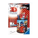 Puzzle 3D Ravensburger Suport Pixuri Miraculous 54 piese RVS3D11278, Ravensburger