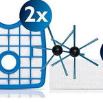 Kit de schimb Philips FC8068/01 pentru aspirator-robot, Incolor