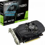 Placa video ASUS Phoenix GeForce GTX 1650 EVO OC Edition, 4GB GDDR6, 128bit, PH-GTX1650-O4GD6-P-EVO