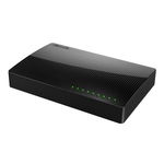 Switch TENDA SG108, 8 porturi Gigabit, negru