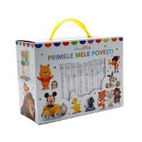 Cutie. Disney bebe. Prima mea biblioteca ilustrata. Primele povesti (8 carticele)