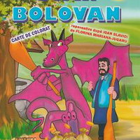 Stan bolovan - Carte de colorat cu poveste
