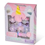 Set produse cosmetice pentru copii Little Unicorn Face Box Martinelia 24159, MARTINELIA