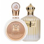 Pachet 2 parfumuri Best Seller, Fakhar Woman 100 ml si I Am The Queen 100 ml, Lattafa