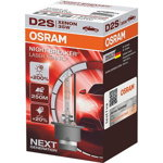 Bec auto far xenon Osram D2S Night Breaker Laser +200%, 35W, P32d-2 , cutie 1buc