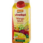 Suc de mango si multi fruct, eco-bio, 750ml - Voelkel, Voelkel