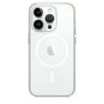 Apple iPhone 14 Pro Klarsichth\u00fclle mit MagSafe