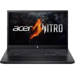 Laptop Gaming Acer Nitro V 15 ANV15-41 15.6 FHD IPS 144Hz AMD Ryzen 7 7735HS 16GB DDR5 512GB SSD NVIDIA RTX 3050 6GB No OS Obsidian Black