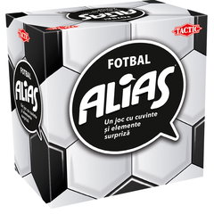 Joc de societate ALIAS Mini - Fotbal 59980, 10 ani+, 3-6 jucatori