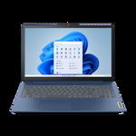 Laptop Lenovo IdeaPad Slim 3 15IAH8 cu procesor Intel   Core,   i5-12450H pana la 4.4 GHz, 15.6  , Full HD, IPS, 16GB, 512GB SSD, Intel   UHD Graphics, No OS, Abyss Blue