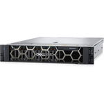 PowerEdge R550 2U, Procesor Intel Xeon Silver 4310 2.1GHz Ice Lake, 16GB RDIMM RAM, 1x 480GB SATA 6G SSD, PERC H755, 8x Hot Plug LFF, Dell