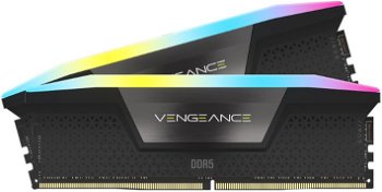 Memorie RAM Corsair Vengeance RGB White 32GB DDR5 5600MHz CL36