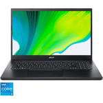 Acer Laptop Gaming Acer Aspire 7 A715-76G, Intel Core i5-12450H, 15.6 inch FHD, 16GB RAM, 512GB SSD, nVidia RTX 3050 4GB, Free DOS, Negru, Acer