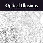 Optical Illusions Coloring Book: Mesmerizing Abstract Designs