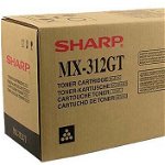 Cartus Toner, Sharp, MX312GT Original, Negru, 25000 pagini, Sharp