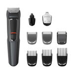 Kit de ingrijire Face Hair Body 9 in 1 Philips Multigroom MG374715 Fara fir 70 min Negru MG3747/15