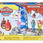 Super setul de inghetata cu topping, Play-Doh