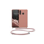 Husa Kwmobile pentru Huawei P30 Lite, Silicon, Roz, 52079.154, kwmobile