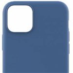 Husa de protectie Soft Silicone pentru iPhone 11, Albastru inchis