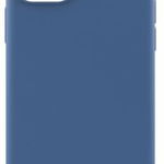 Husa de protectie Soft Silicone pentru iPhone 11, Albastru inchis