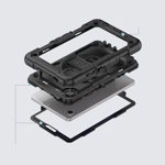 Carcasa 360 grade TECH-PROTECT Solid compatibila cu Samsung Galaxy Tab A9 8.7 inch Black, TECH-PROTECT