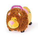 Jucarie ride-on Funny Wheels LION Pink, Funny Wheels