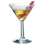 Jockey Club: pahar martini 140 ml, Durobor