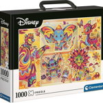 Clementoni CLE puzzle 1000 Carcasa Disney Classic 39677, Clementoni