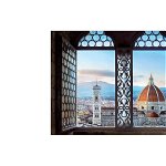 Puzzle Educa - Views of Florence, Italy, 1.000 piese (18460), Educa