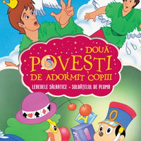 Doua povesti de adormit copiii. Lebedele salbatice. Soldatelul de plumb, Litera