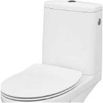 Set toaleta compact Cersanit Moduo 65,5 cm cm alb (K116-029), Cersanit