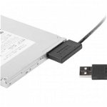Adaptor Gembird extern USB la SATA pentru Slim SATA SSD