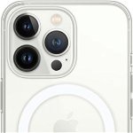Husa Apple Clear Case with MagSafe pentru iPhone 13 Pro, Transparent