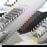 Uscator de rufe pliabil, compact, 16 suporturi, 135 x 68 cm, alb, Tenq.ro Uscator de rufe pliabil, compact, 16 suporturi, 135 x 68 cm, alb, Tenq.ro