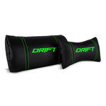 Scaun Gaming DRIFT DR300BG 90-160º Spumă Negru Verde, DRIFT