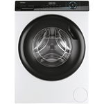 Masina de spalat rufe Haier HW80-B14939-S, 8 kg, 1400 rpm, Motor Direct Motion, Refresh, ABT, Steam, Clasa A, Alb