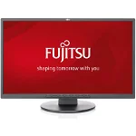 Monitor IPS LED Fujitsu 21.5" S26361-K1603-V160, Full HD (1920 x 1080), VGA, DVI, Displayport, Boxe, 5 ms (Negru)