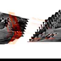 Set 100 bucati Manusi Dr. Mayer Black Spades, Nitril, texturate, nepudrate, negre, marimea XL