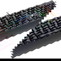Tastatura gaming mecanica Redragon Rahu RGB
