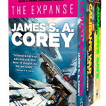 The Expanse Boxed Set: Leviathan Wakes, Caliban's War and Abaddon's Gate - James S. A. Corey, James S. A. Corey