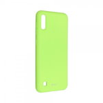 Husa Spate Silicon Roar Jelly Compatibila Cu Samsung Galaxy A10, Verde Lime