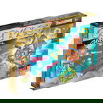 Joc de constructie magnetic Geomag Glitter, 68 piese, Geomag