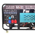 Generator de curent 9 KW diesel - Heavy Duty - Konner & Sohnen - KS-13-1DEW-1/3-ATSR